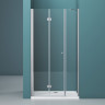 Душевая дверь 160 см BELBAGNO ALBANO ALBANO-BS-13-60+100-C-Cr
