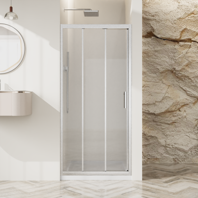 Душевая дверь BELBAGNO UNO-195-BF-3-90-C-Cr