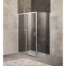 Душевой уголок 110-125x90 см BELBAGNO UNIQUE-AH-1-110/125-90-C-Cr