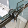 Душевой уголок BELBAGNO SOFT_CLOSE-2-AH-1-100/80-C-GM
