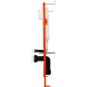 Комплект 2 в 1 система инсталляции для унитазов BELBANGO BB026/BB044NERO