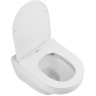 Комплект 4 в 1 Унитаз подвесной, сиденье, система инсталляции для унитазов, кнопка смыва BELBAGNO CZR-2462-TH-TOR/CZR-870-SC/BB026/BB051CR
