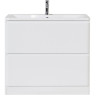 Тумба BelBagno Albano ALBANO-600-2C-PIA-BL