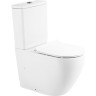 Унитаз-компакт безободковый BELBAGNO BB2141CPR/ BB2111SC