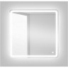 Зеркало 80x80 см BELBAGNO MARINO SPC-MAR-800-800-LED-TCH-WARM