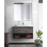 Зеркало BELBAGNO SPC-KRAFT-800-800-LED-TCH-WARM в алюминиевой раме со встроенным светильником, сенсорным выключателем и подогревом, 800x32x800